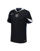 Camisa Chelsea Total 90 25/26 Torcedor Nike - Preta