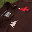 Camisa Home Vasco da Gama III - 25/26 Kappa Torcedor Masculina Marrom