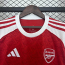 Camisa Arsenal Home 25/26  Masculina - Vermelha