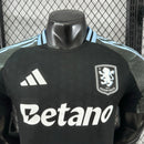 Camisa Aston Villa Away  25/26 - Versão Jogador