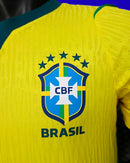 Camisa Seleção Brasileira - 2026 Jogador Nike Masculina Amarelo
