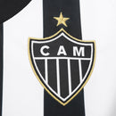 Camisa Atlético Mineiro Titular 25/26 - Versão Torcedor Preto e Branco