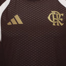 Camisa Flamengo 26/27 Treino Marrom - Versão Torcedor