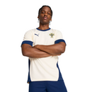 Camisa Portugal Treino Branca 25/26 - Puma Versão Torcedor Masculina