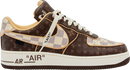 Louis Vuitton x Air Force 1 Low 'Monogram Damier' Pilot Case