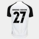 Camisa Corinthians Home 25/26 BRENO BIDON N° 27