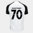Camisa Corinthians Home 25/26 MARTINEZ N° 70