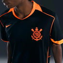 Camisa Corinthians Nike Total 90 III 2025/26 Torcedor Pro Masculina - Preto+Laranja