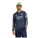 Camisa adidas Real Madrid 2025/26 II Manga Longa