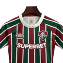 Kit Infantil Fluminense Home 25/26