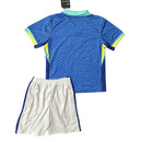 Conjunto Infantil Brasil II 2024 - Azul