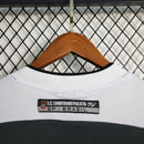 Camisa Corinthians Titular 2000 - Versão Retro Preta e branca