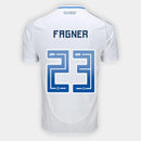 Camisa Cruzeiro Away 25/26 Fagner N° 23