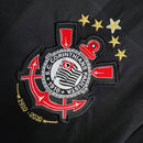 Camisa Corinthians Away 2010 - Versão Retrô Preta