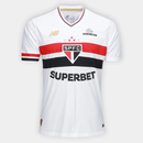 Camisa São Paulo Titular 25/26 - NB Torcedor Masculina