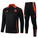 Conjunto de Treino Internacional 25/26 - Preto