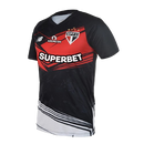 Camisa São Paulo Goleiro 25/26 Preta - NB Torcedor Masculina Lançamento