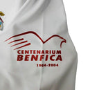 Camisa Benfica Retrô 2004/2005 Branca - Adidas