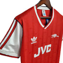 Camisa Arsenal Retrô 1988/1989 Vermelha- Adidas