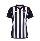 Camisa Atlético Mineiro Titular 25/26 - Versão Feminina Baby Look
